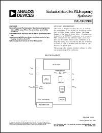 EVAL-ADF421XEB1 Datasheet