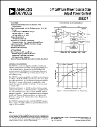 AD8327-EVAL Datasheet