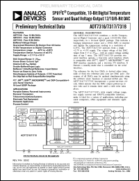 ADT7317ARQ Datasheet