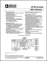 ADSP-2185NKCA-320 Datasheet