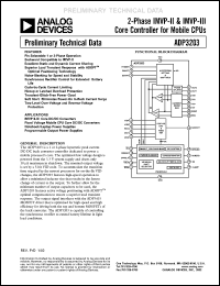 ADP3203JRU-0.85-RL Datasheet