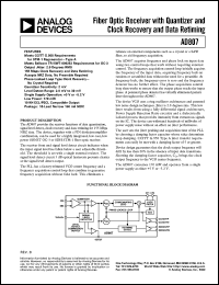 AD807A-155BRRL Datasheet