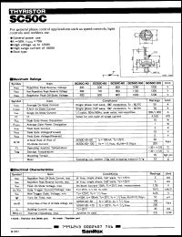 SC50C-100 Datasheet