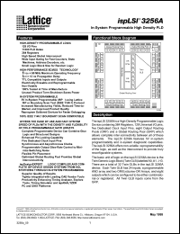 ISPLSI3256A-50LMI Datasheet