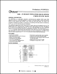 W25X32
 Datasheet