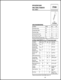 ZTX300 Datasheet
