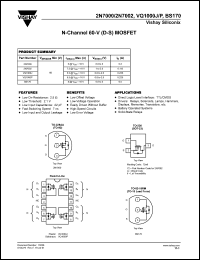 2N7002 Datasheet