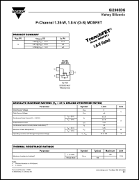 SI2302DS Datasheet
