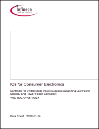 TDA16846G Datasheet