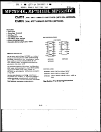 MP75L45 Datasheet