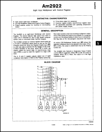 AM2922FMB Datasheet