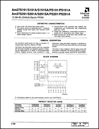 AM27PS191LCB-B Datasheet