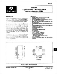 R65C51J2 Datasheet
