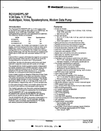 RC336ACFW Datasheet