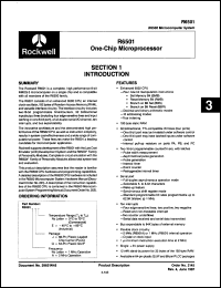 R6501AQ Datasheet