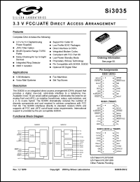 Si3015-BS Datasheet