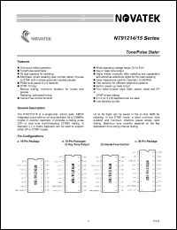 NT91214D Datasheet