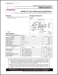2SB633 Datasheet