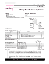 FTD1012 Datasheet