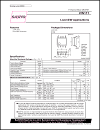 FW111 Datasheet