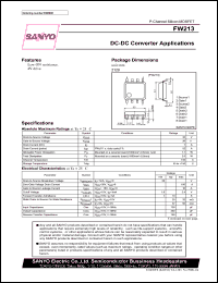 FW213 Datasheet