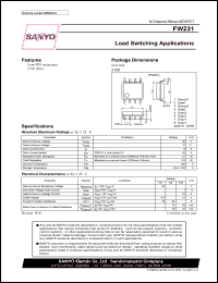 FW231 Datasheet