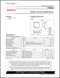 FW243 Datasheet