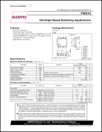 FW313 Datasheet