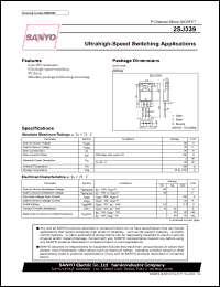 2SJ339 Datasheet