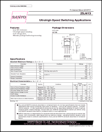 2SJ413 Datasheet