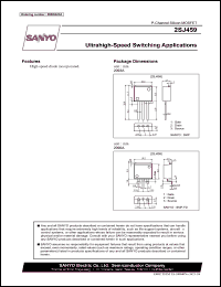 2SJ459 Datasheet