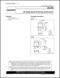 2SJ485 Datasheet