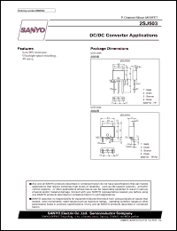 2SJ503 Datasheet