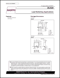 2SJ520 Datasheet