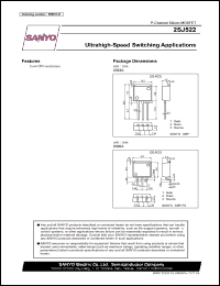 2SJ522 Datasheet