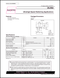2SJ562 Datasheet