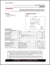 2SJ578 Datasheet