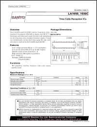 LA1650 Datasheet
