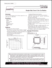 LA17000M Datasheet