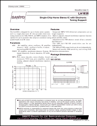 LA1838 Datasheet