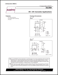 2SJ594 Datasheet