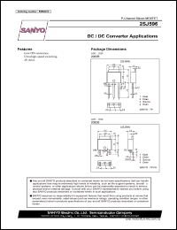 2SJ596 Datasheet