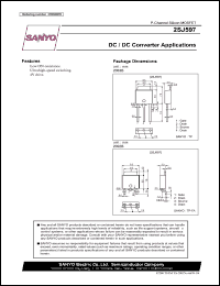 2SJ597 Datasheet