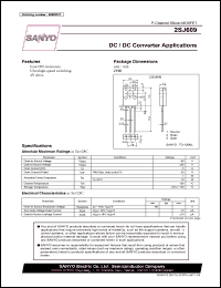 2SJ609 Datasheet