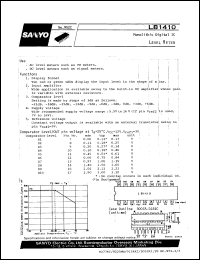 LB1410 Datasheet