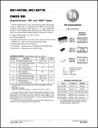 MC14076BCL Datasheet