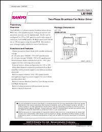 LB1868 Datasheet