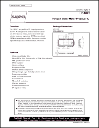 LB1875 Datasheet