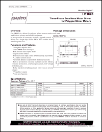 LB1876 Datasheet