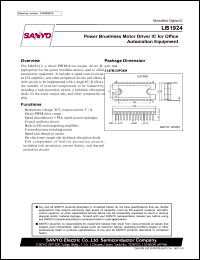 LB1924 Datasheet